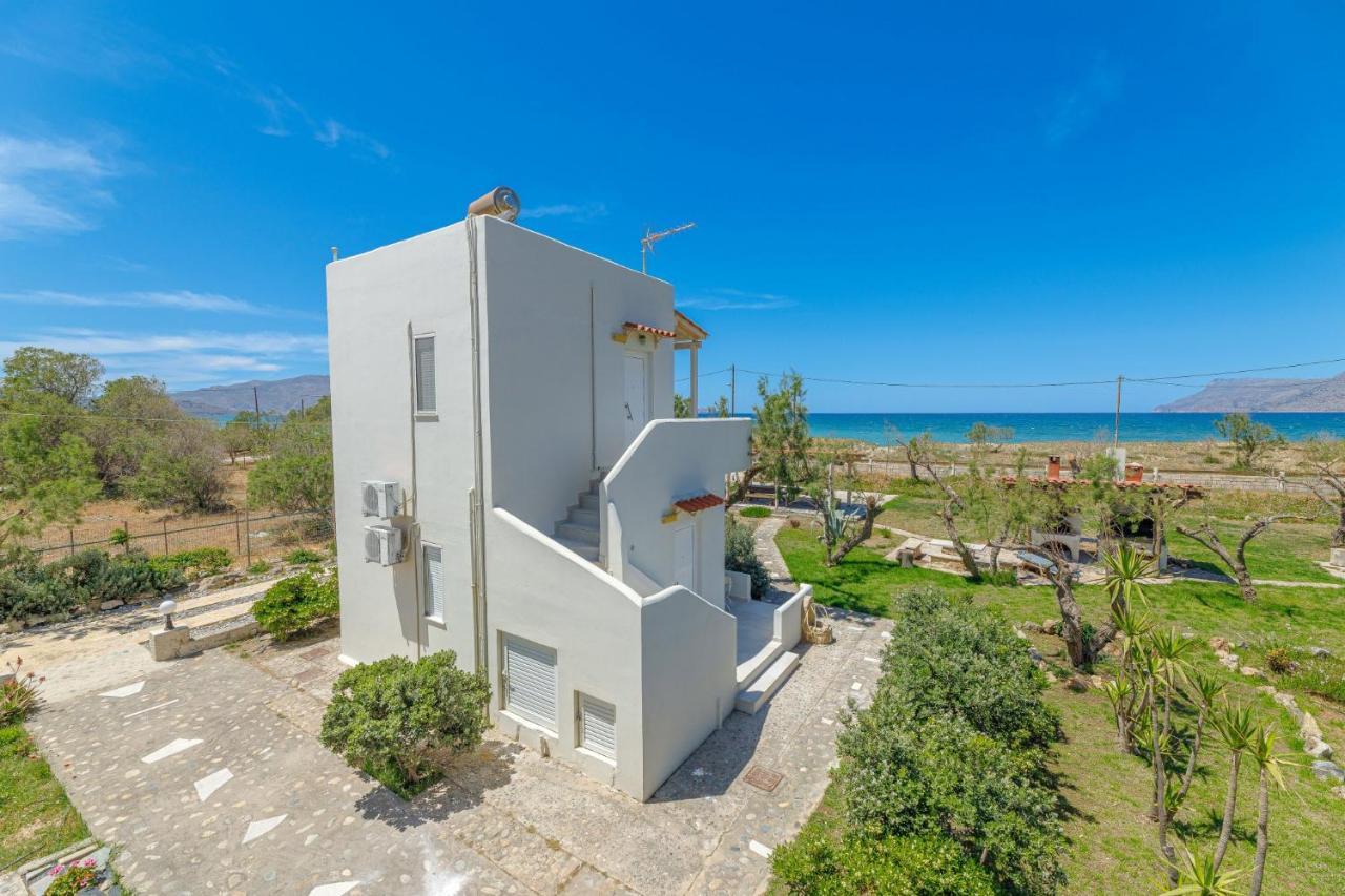 Zefyros Apartments And House Kíssamos Exteriér fotografie